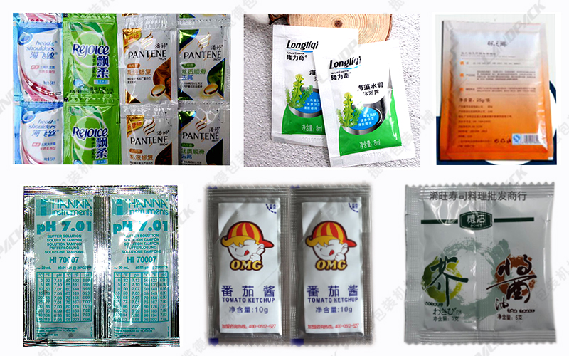 袋裝四邊封液體樣品 袋裝四邊封液體樣品