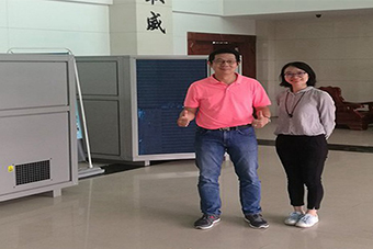 印度尼西亞客戶-椰子幹燥