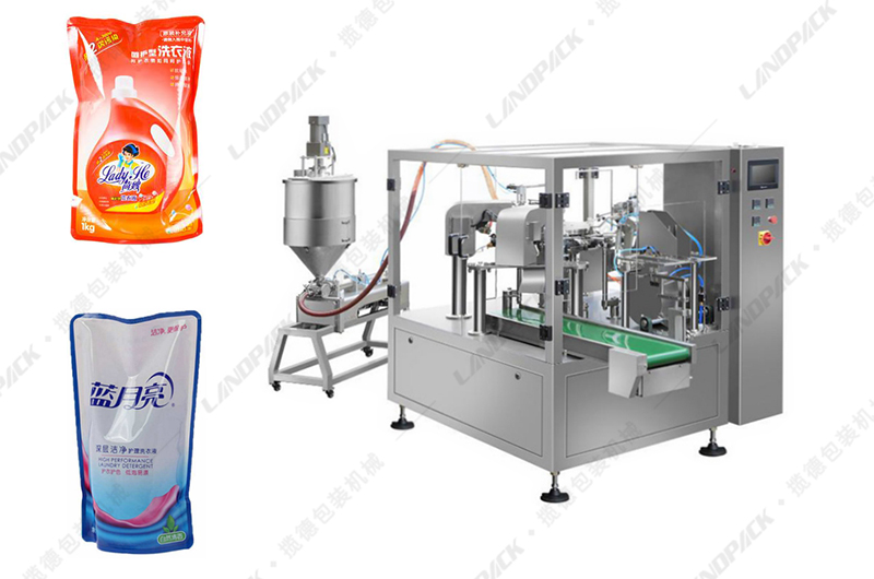 液體給袋式包裝機 液體給袋式包裝機