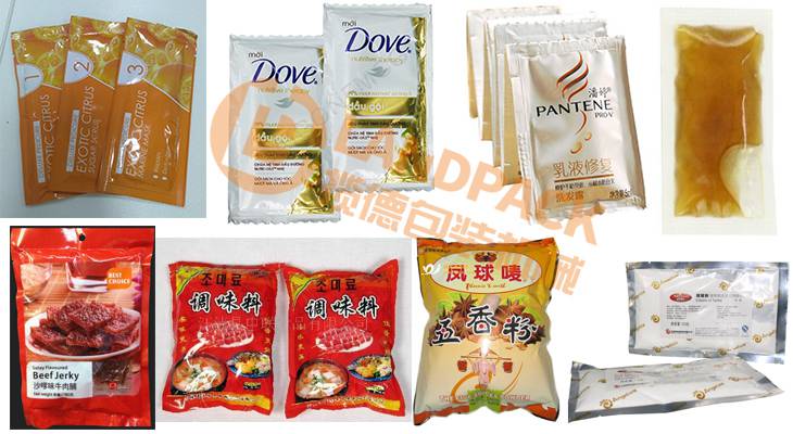 四邊封顆粒包裝機樣品 四邊封顆粒包裝機樣品