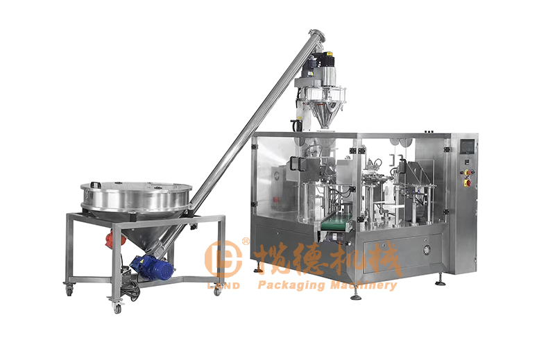 粉末給袋式包裝機 粉末給袋式包裝機