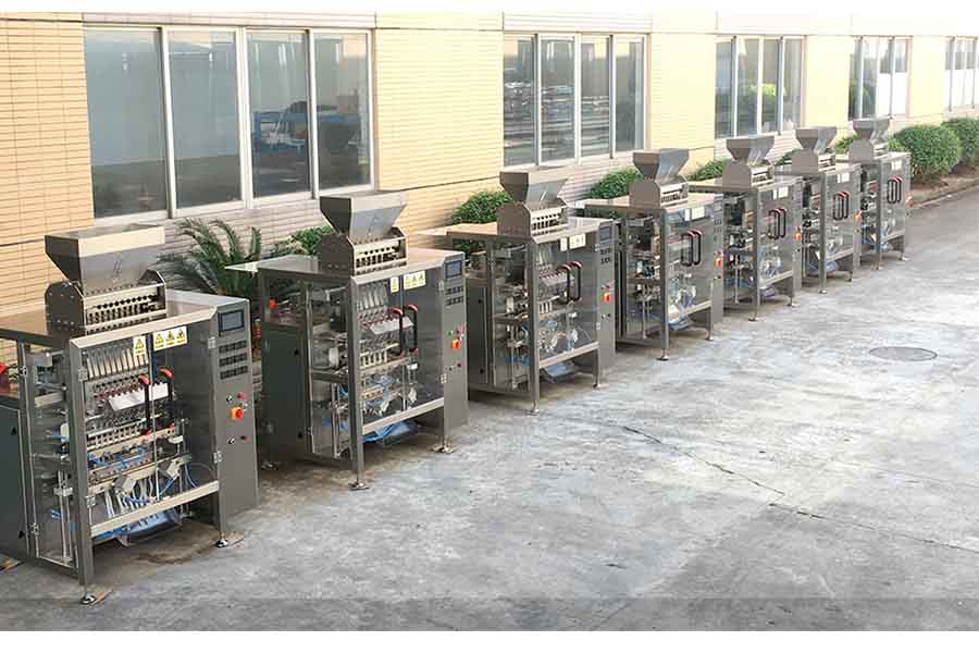 多列液體包裝機 多列液體包裝機