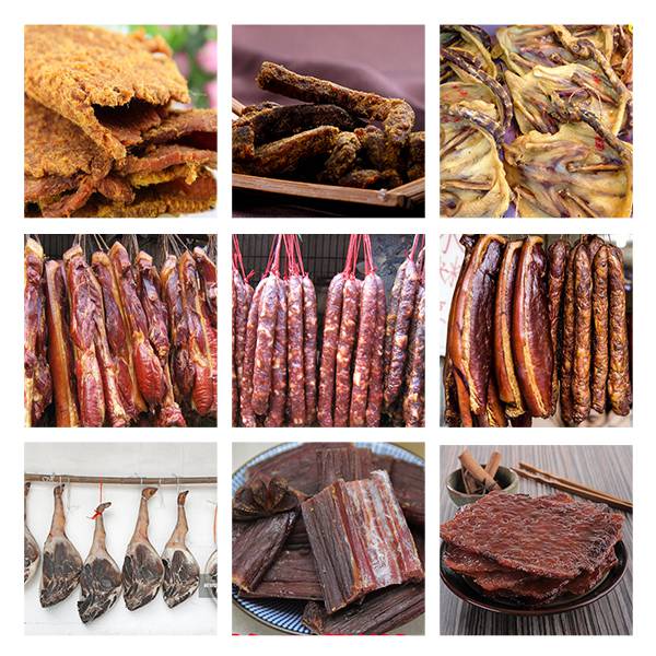 肉類幹燥